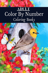 Adult Color By Number Coloring Books
