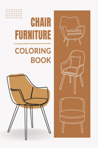 Chair Furniture Coloring Book