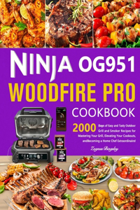 Ninja OG951 Woodfire Pro Cookbook