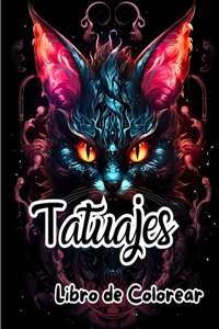 Tatuajes Libro de Colorear