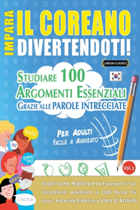Impara Il Coreano Divertendoti! - Per Adulti