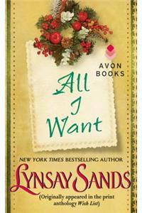 All I Want
