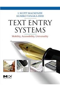 Text Entry Systems