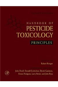 Handbook of Pesticide Toxicology, Two-Volume Set