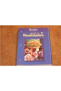 Prentice Hall Spanish Realidades Total Physical Response Storytelling Blackline Masters Level 2 First Edition 2004