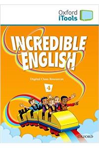 Incredible English: 4: iTools CD-ROM