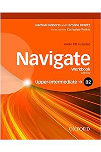 Navigate: B2 Upper-intermediate: Workbook with CD (with key)