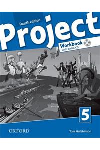 Project: Level 5: Workbook with Audio CD and Online Practice