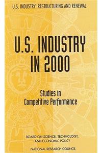 U.S. Industry in 2000