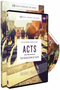 Acts Study Guide with DVD