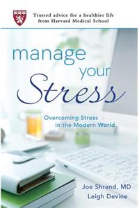 Manage Your Stress