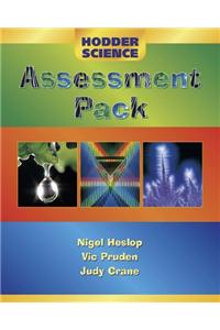 Hodder Science: Assessment Pack