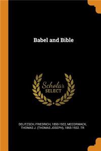 Babel and Bible