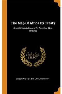 The Map of Africa by Treaty