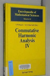 Commutative Harmonic Analysis IV