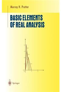 Basic Elements of Real Analysis