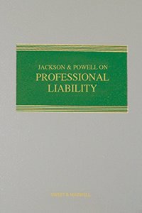 Jackson & Powell on Professional Professional Liability