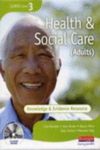 S/NVQ Level 3 Health and Social Care Knowledge and Evidence Resource File + CD-ROM