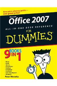 Office 2007 All-In-One Desk Reference for Dummies