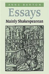 Essays, Mainly Shakespearean