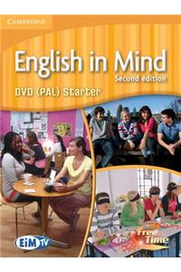 English in Mind Starter Level DVD (Pal)