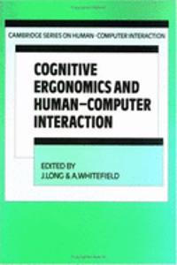Cognitive Ergonomics and Human Computer Interaction