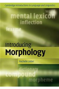 Introducing Morphology