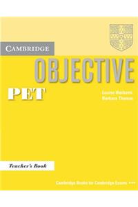 Objective PET Teacher's Book