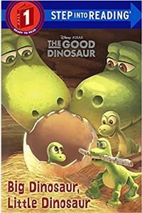 Big Dinosaur, Little Dinosaur (Step Into Reading: A Step 2 Book)