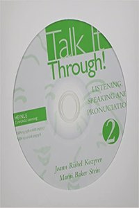 Talk it Through Audio CD