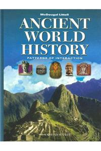 Ancient World History: Patterns of Interaction: Student Edition (C) 2005 2005