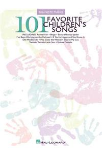 101 Favorite Children's Songs