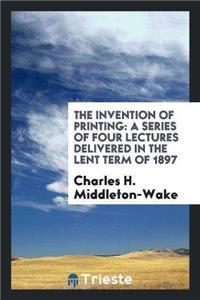 Invention of Printing