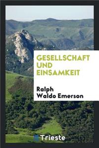 Gesellschaft Und Einsamkeit