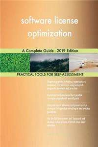 software license optimization A Complete Guide - 2019 Edition