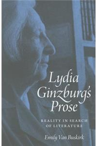Lydia Ginzburg's Prose