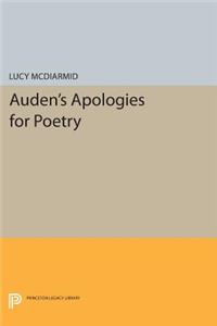 Auden's Apologies for Poetry
