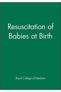 Resuscitation of Babies at Birth