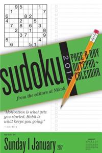 Sudoku Notepad + 2017 Calendar