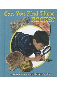 Can You Find These Rocks?