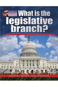 What Is the Legislative Branch?