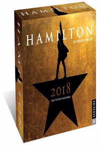 Hamilton 2018 Day-to-Day Calendar