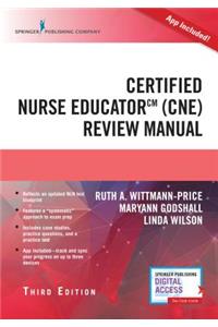 Certified Nurse Educator (CNE) Review Manual