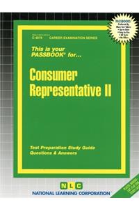 Consumer Representative II