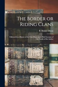 The Border or Riding Clans