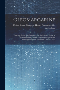 Oleomargarine