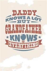 Daddy Knows A Lot But Grandfather Knows Everything