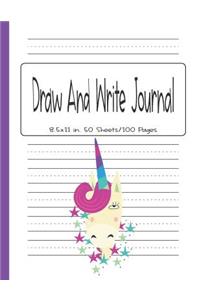 Draw And Write Journal