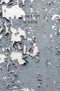 Blank Recipe Cookbook