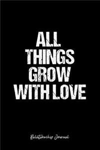 Relationship Journal